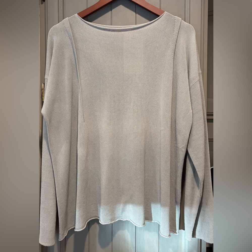Manuelle Guibal Cotton Knit Sweater, 100% Cotton, bought in Paris